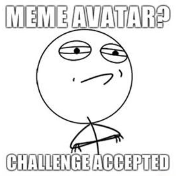 ảnh đại diện troll người que