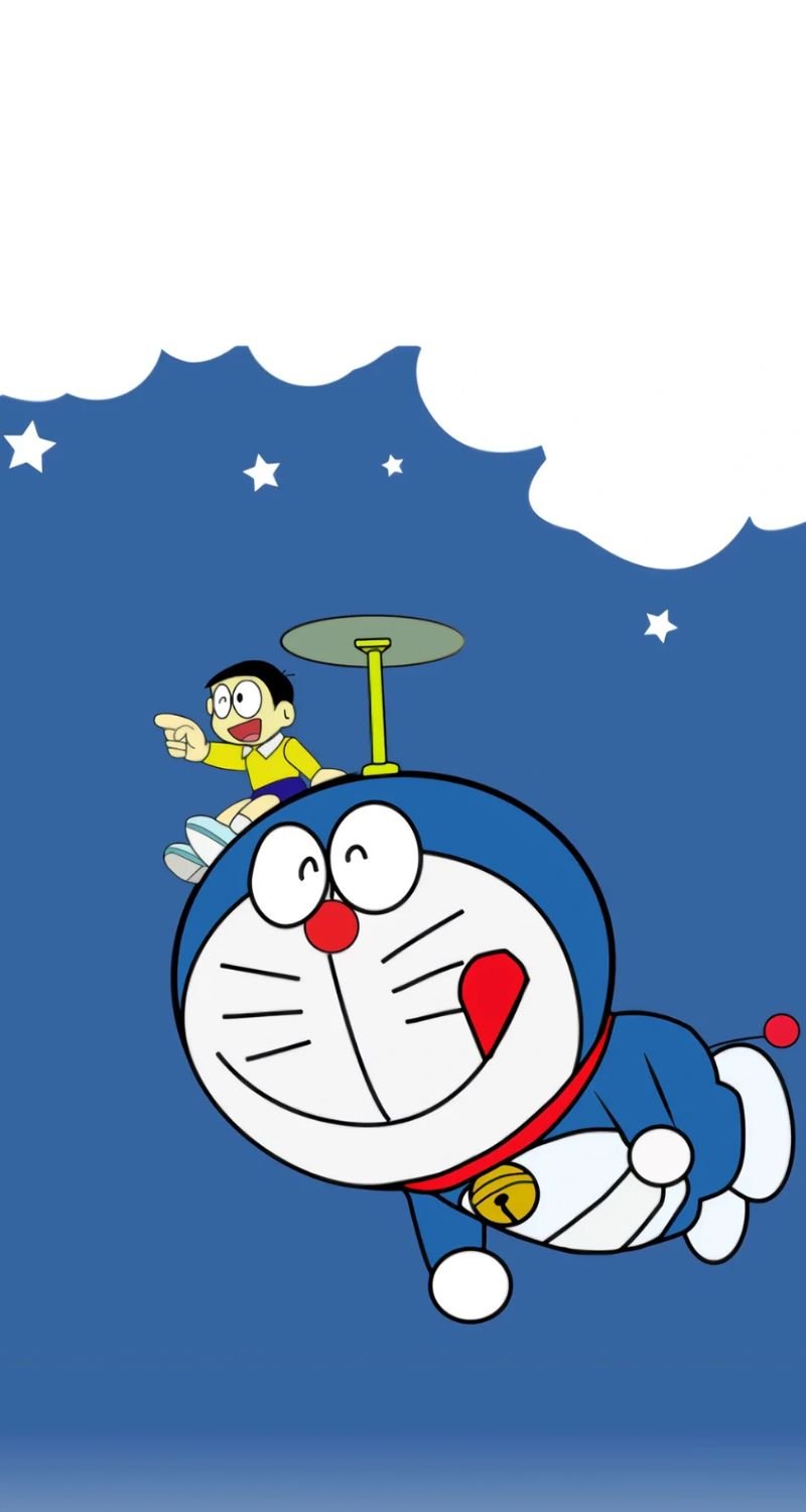 ảnh doraemon 3d