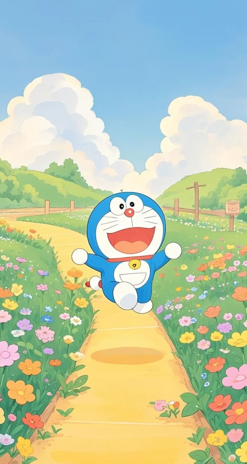 ảnh doremon cực chất