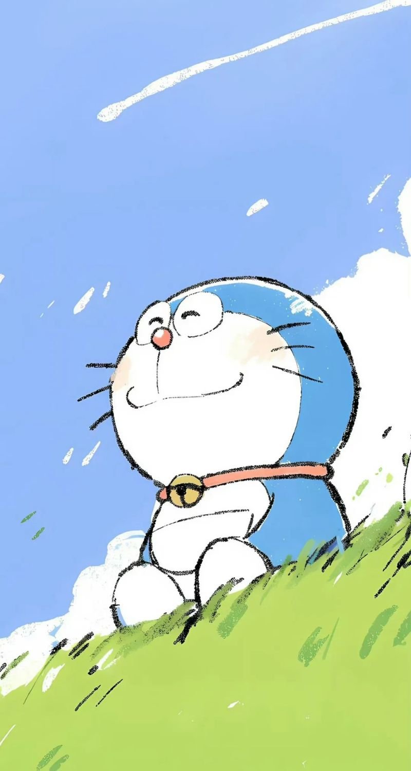 ảnh doraemon cực đẹp