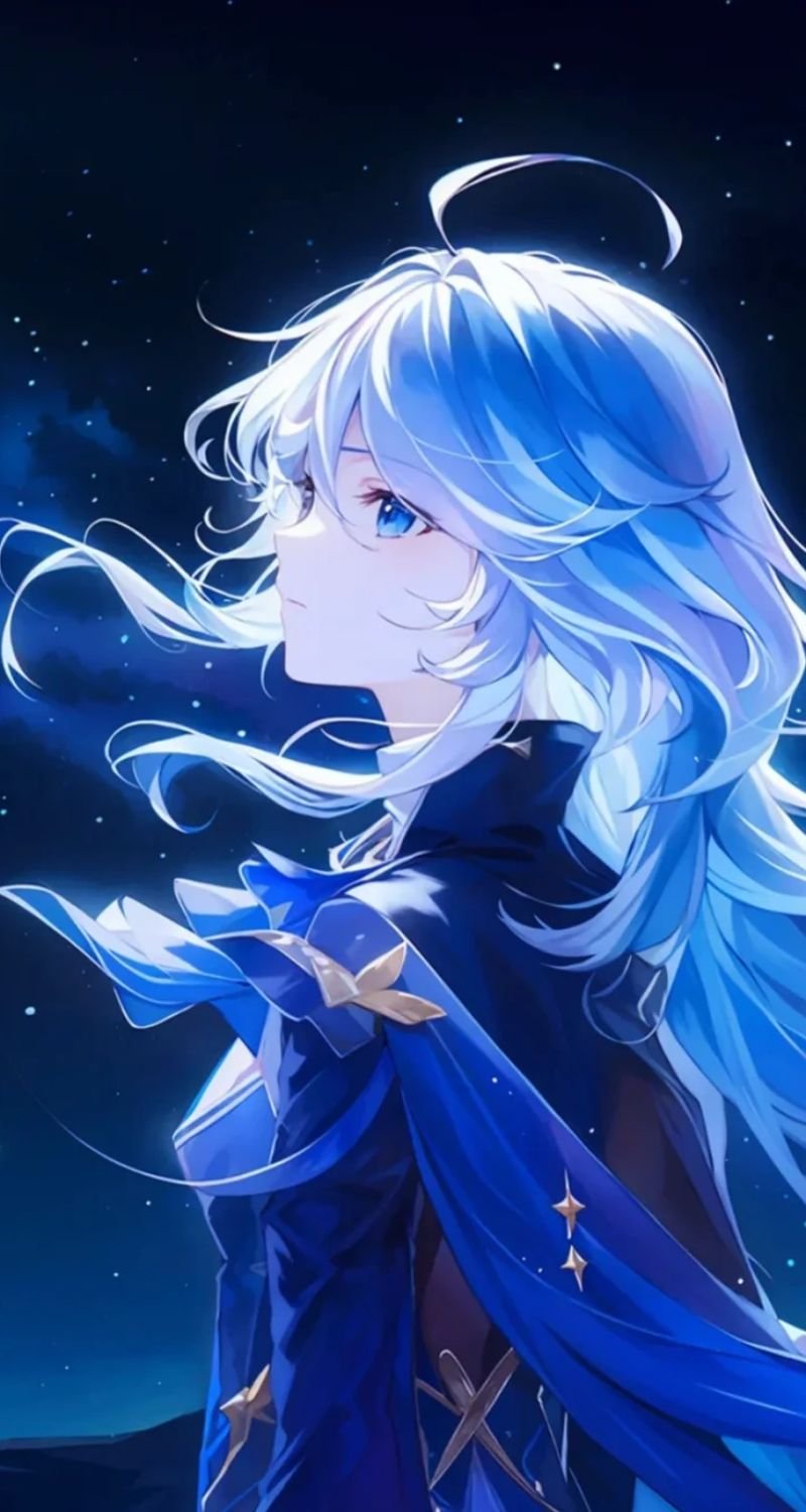 ảnh furina cực ngầu