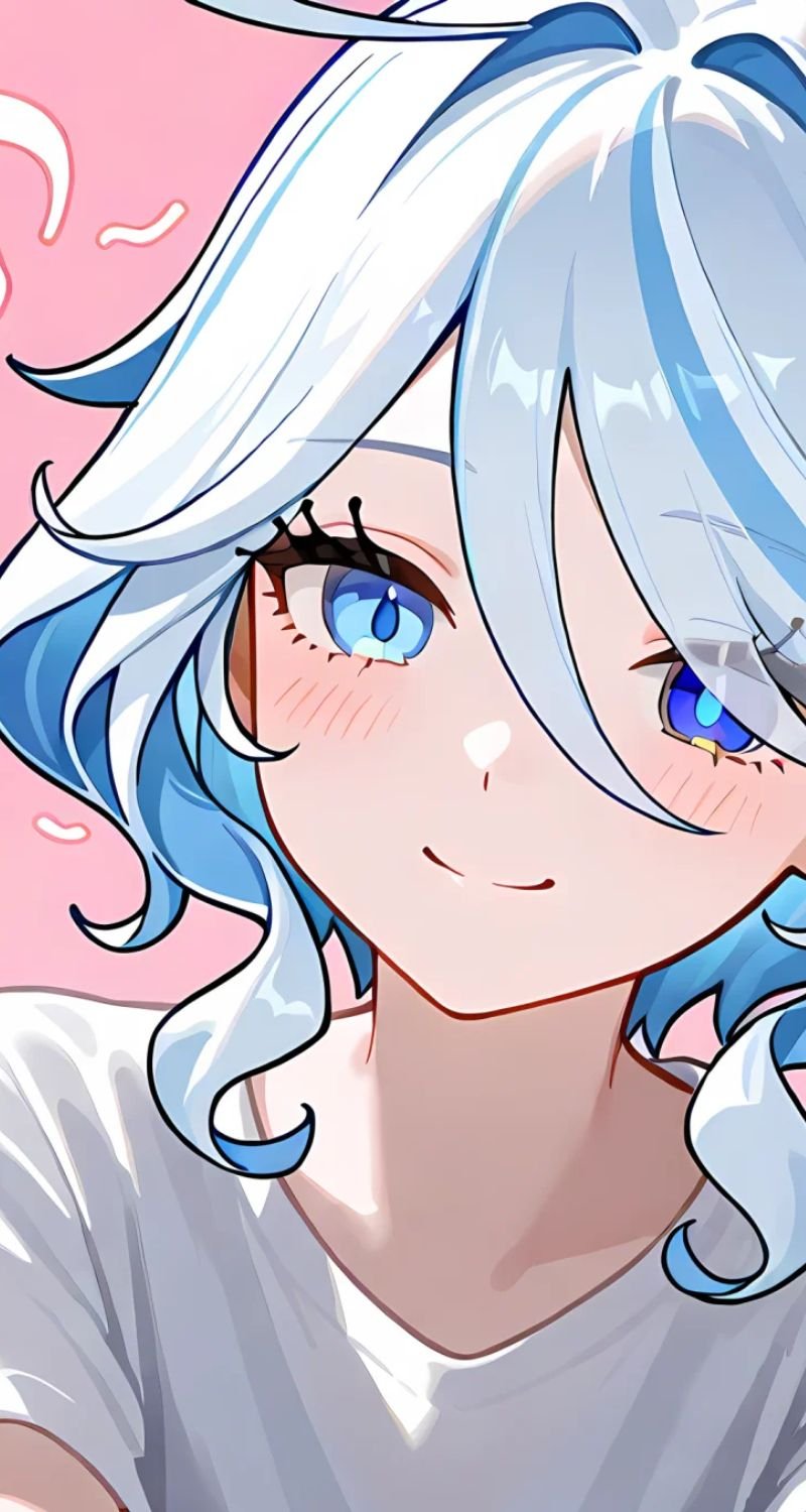 ảnh furina dễ thương