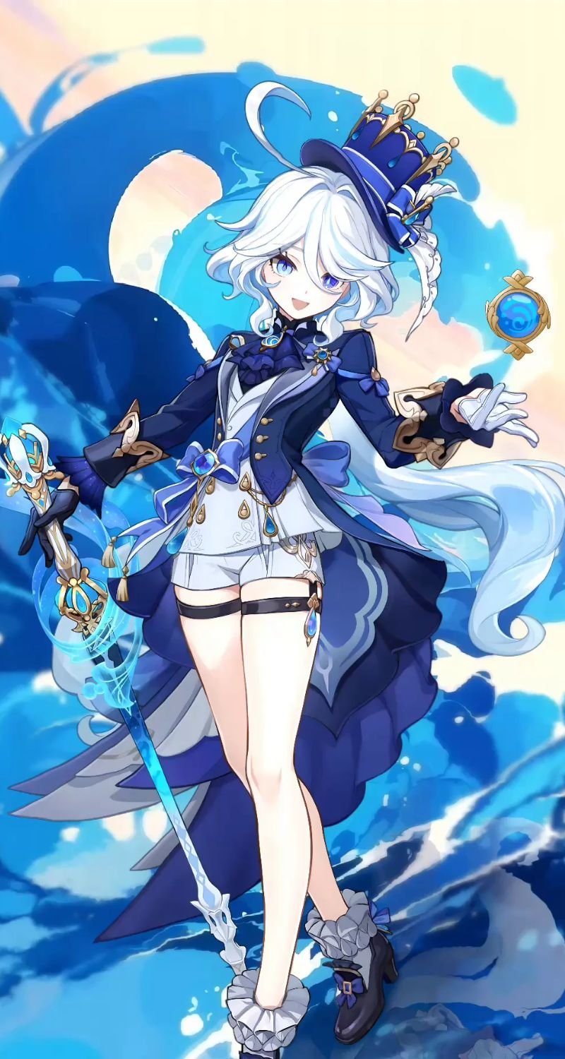 ảnh furina đẹp nhất