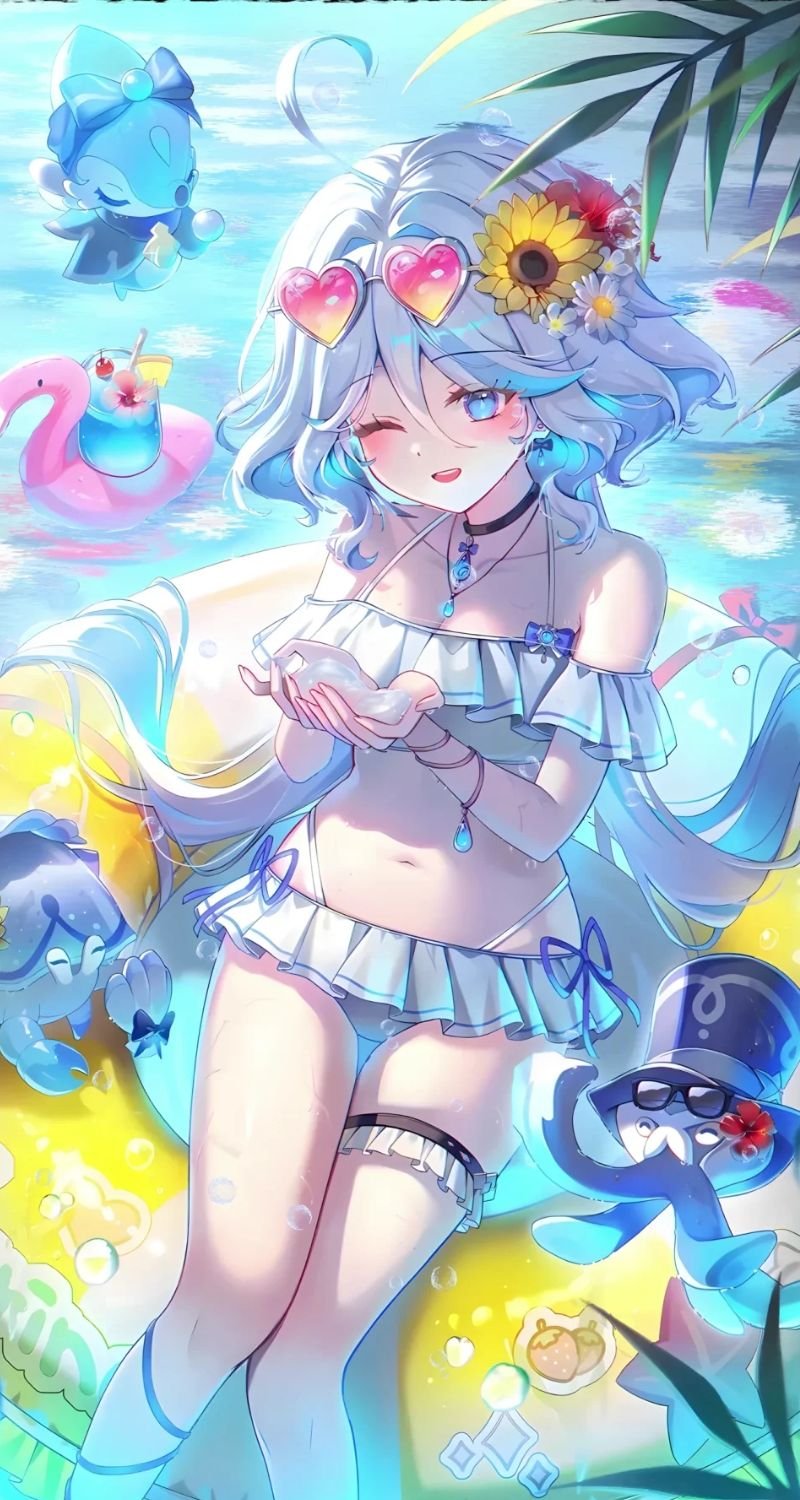 ảnh furina siêu đẹp