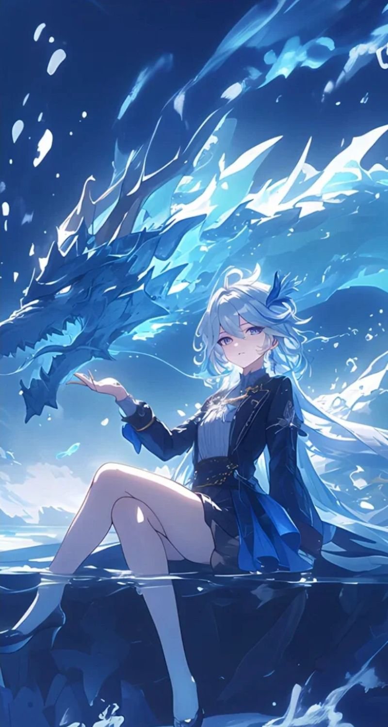 ảnh furina siêu ngầu