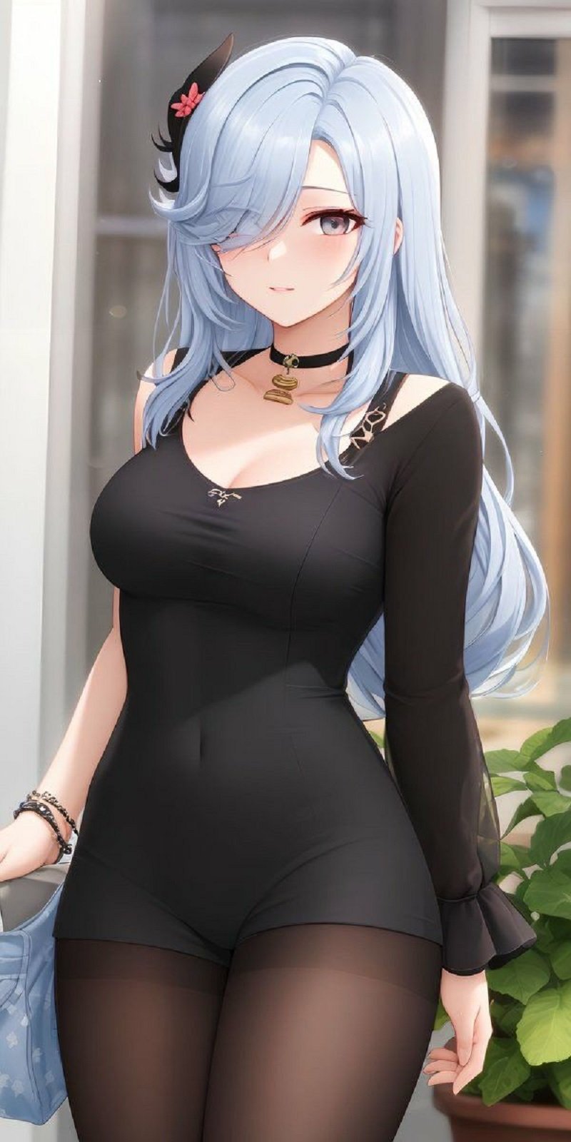 ảnh gái xinh anime đùi to
