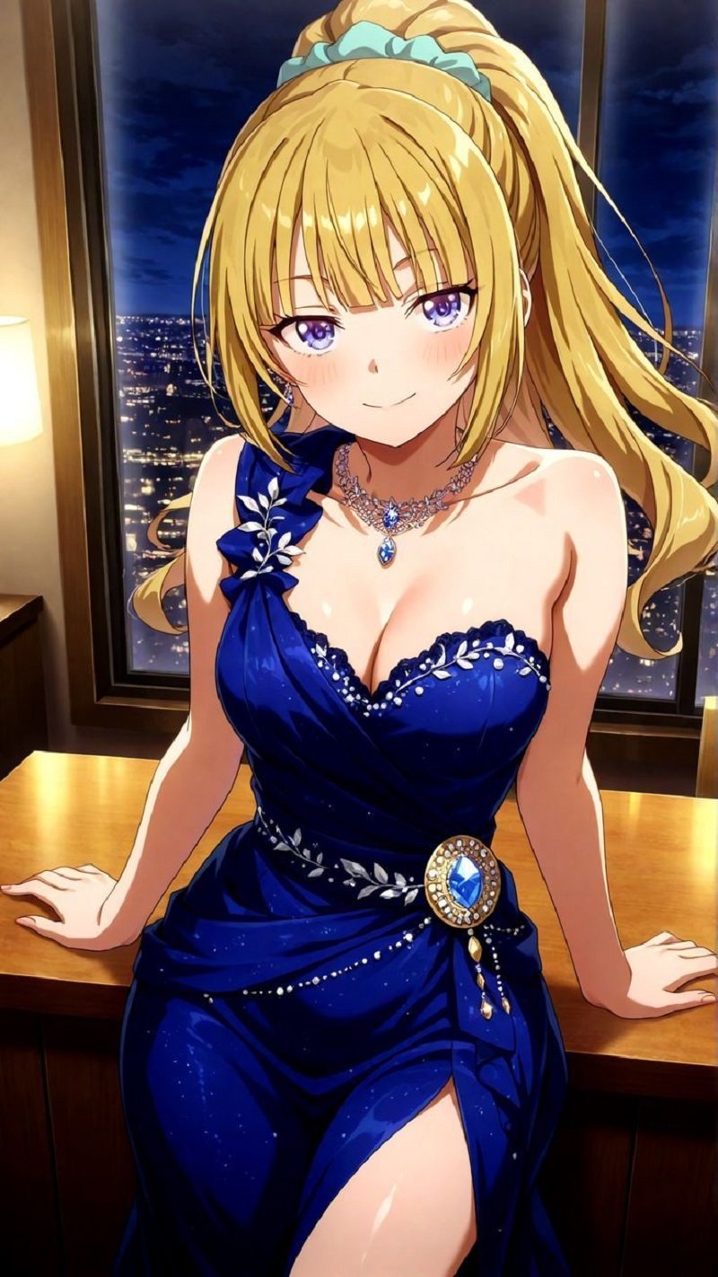 ảnh gái xinh anime gợi cảm