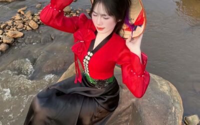 ảnh gái xinh dân tộcc