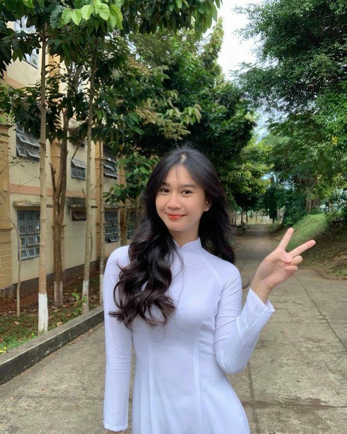 ảnh gái xinh học xinh đẹp