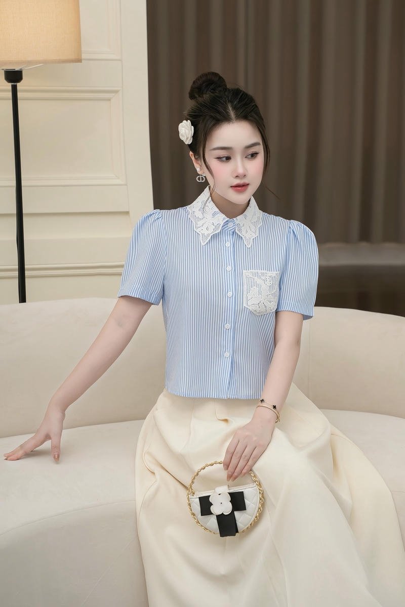 ảnh gái xinh mặc đồ công sở