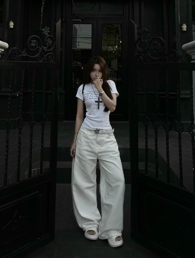 ảnh gái xinh ngầu che mặt