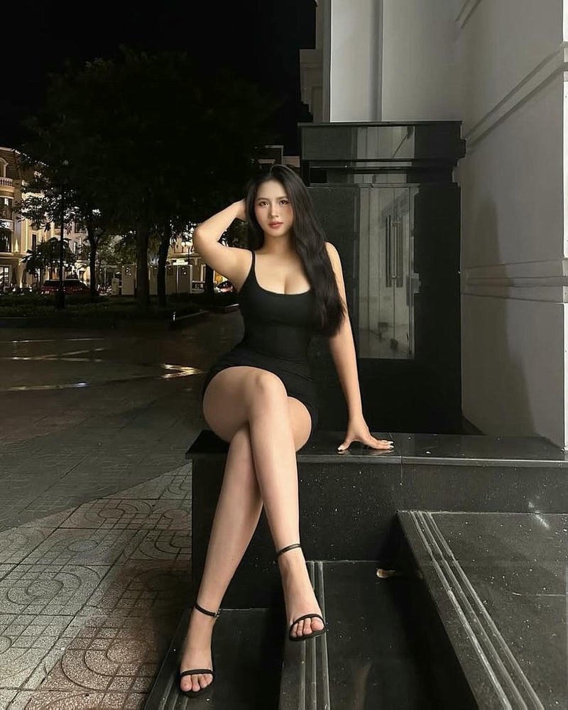 ảnh gái xinh ngầu lòi