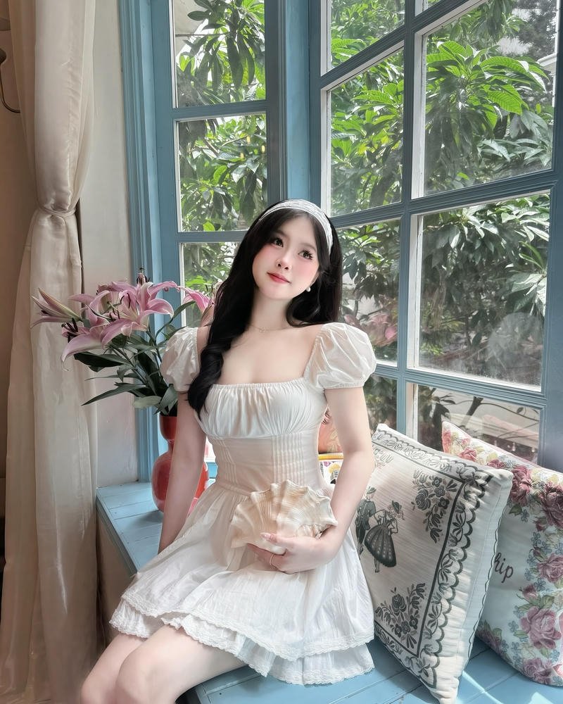 ảnh gai xinh tiktok