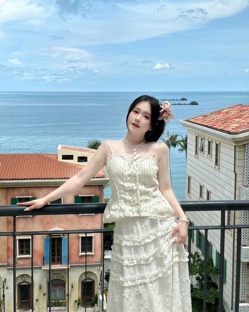 ảnh gái xinh trung quốc cute