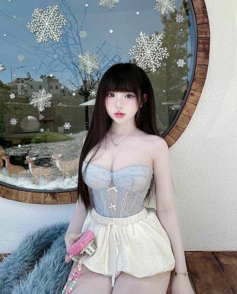 ảnh gái xinh trung quốc múp