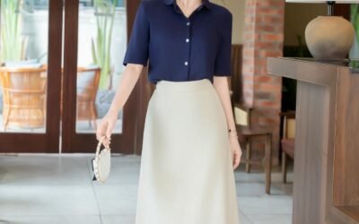 ảnh girl xinh công sở