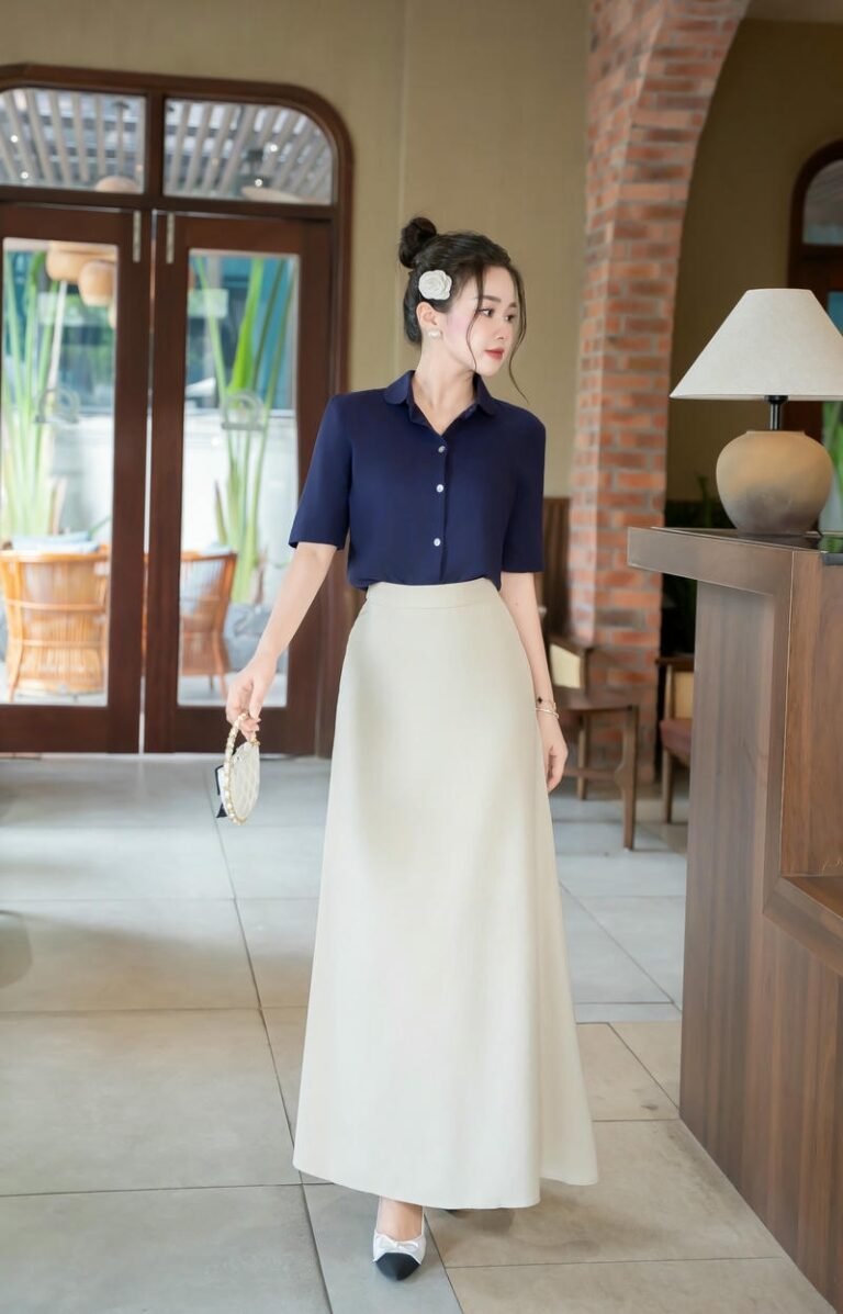 ảnh girl xinh công sở