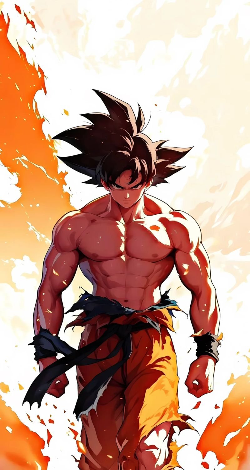 ảnh goku cực đẹp