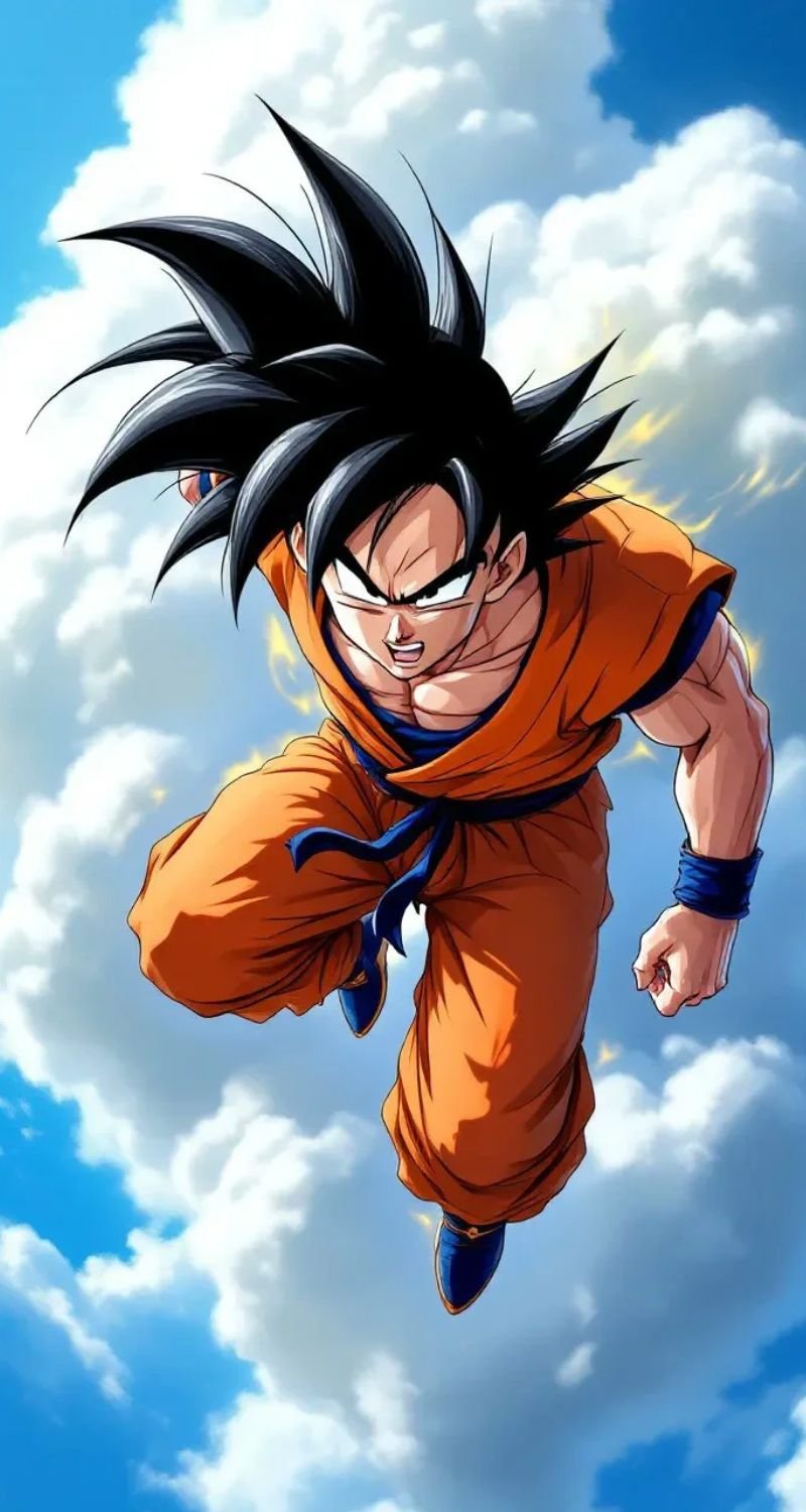 ảnh goku đẹp nhất