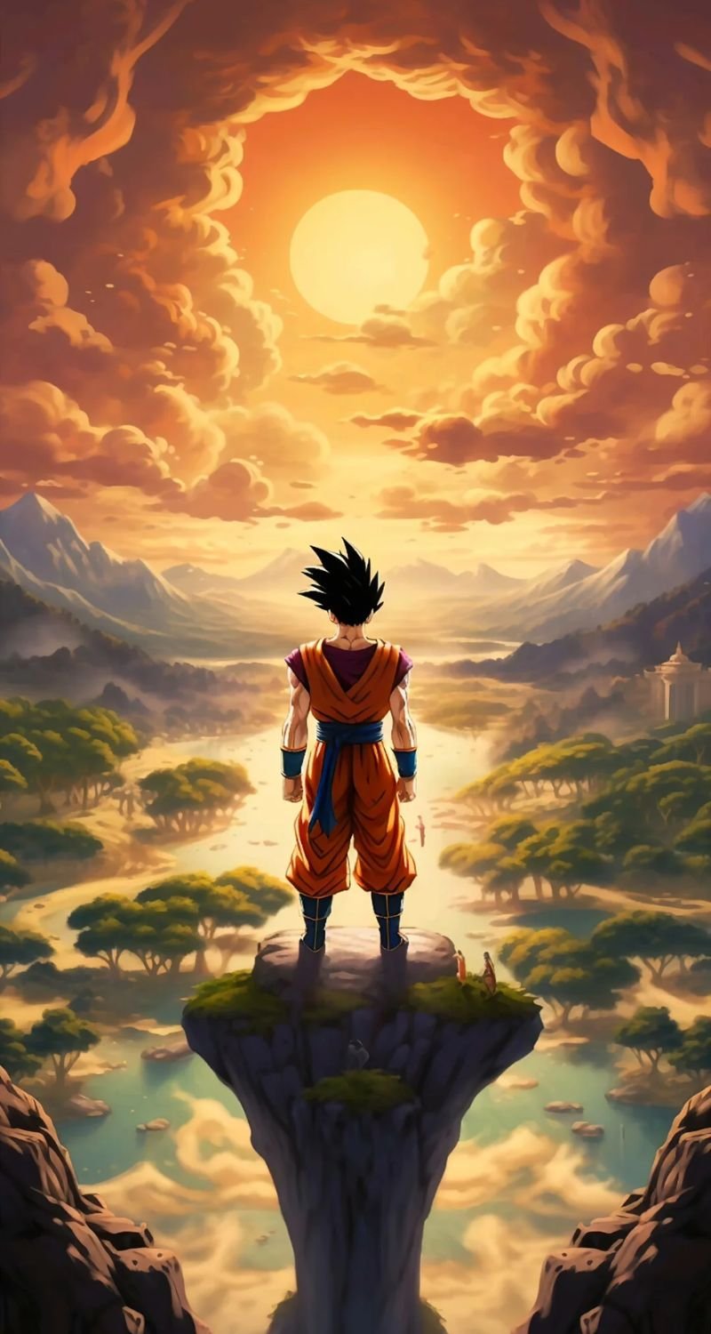 ảnh goku đẹp