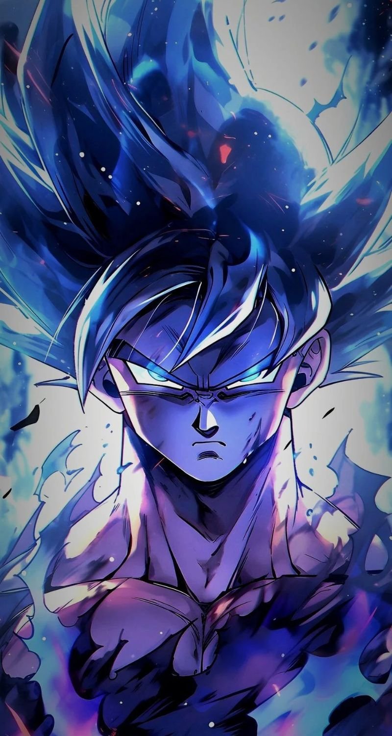 ảnh goku hd