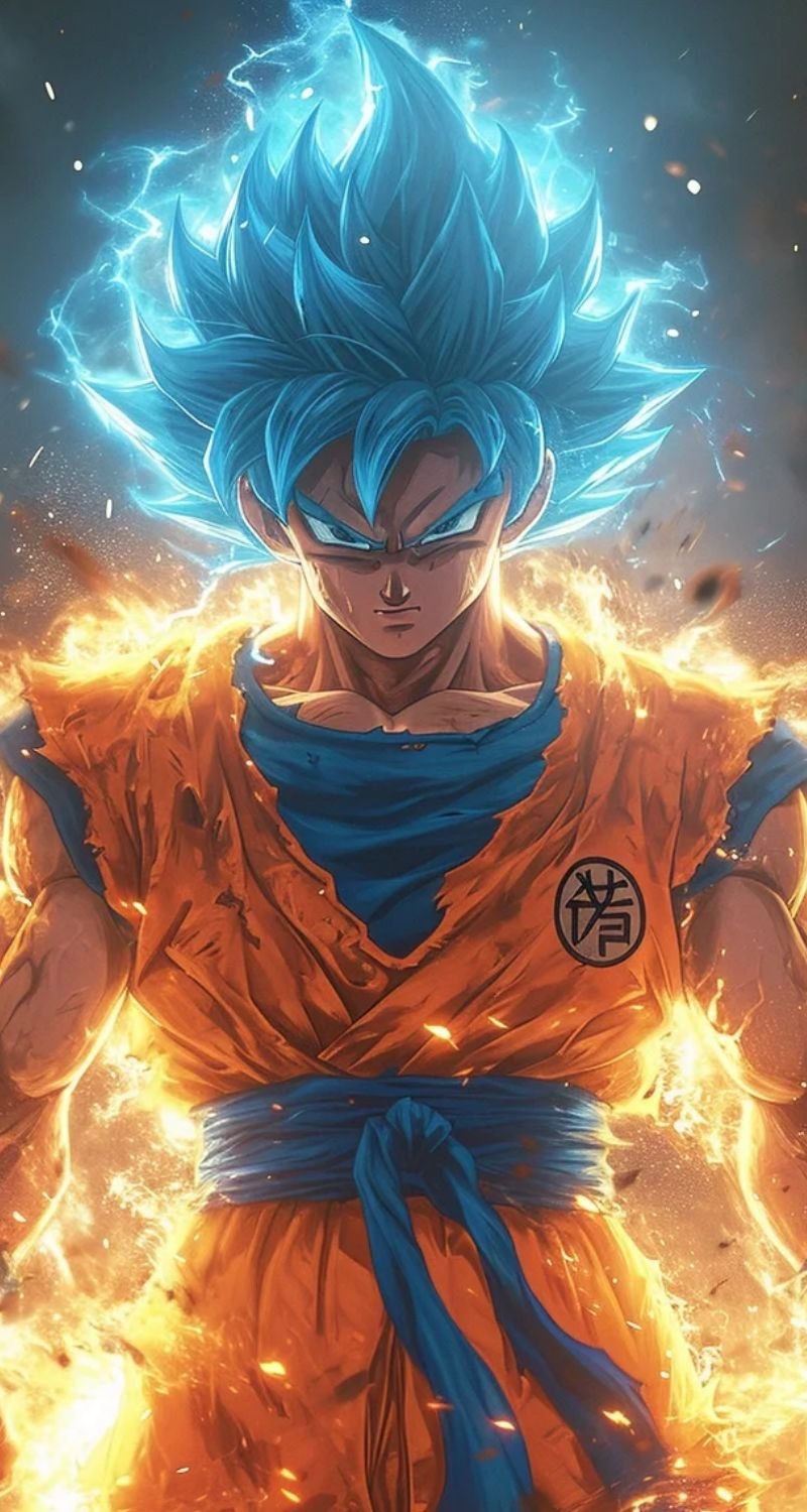 ảnh goku siêu ngầu