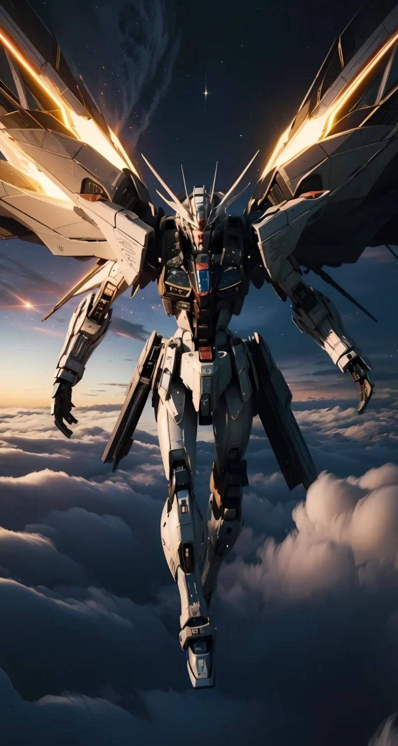 ảnh gundam 4k