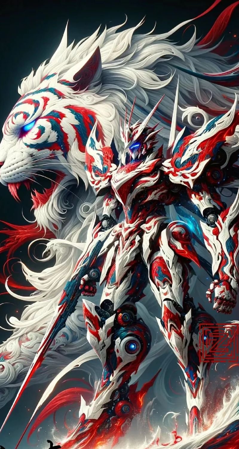 ảnh gundam cực chất