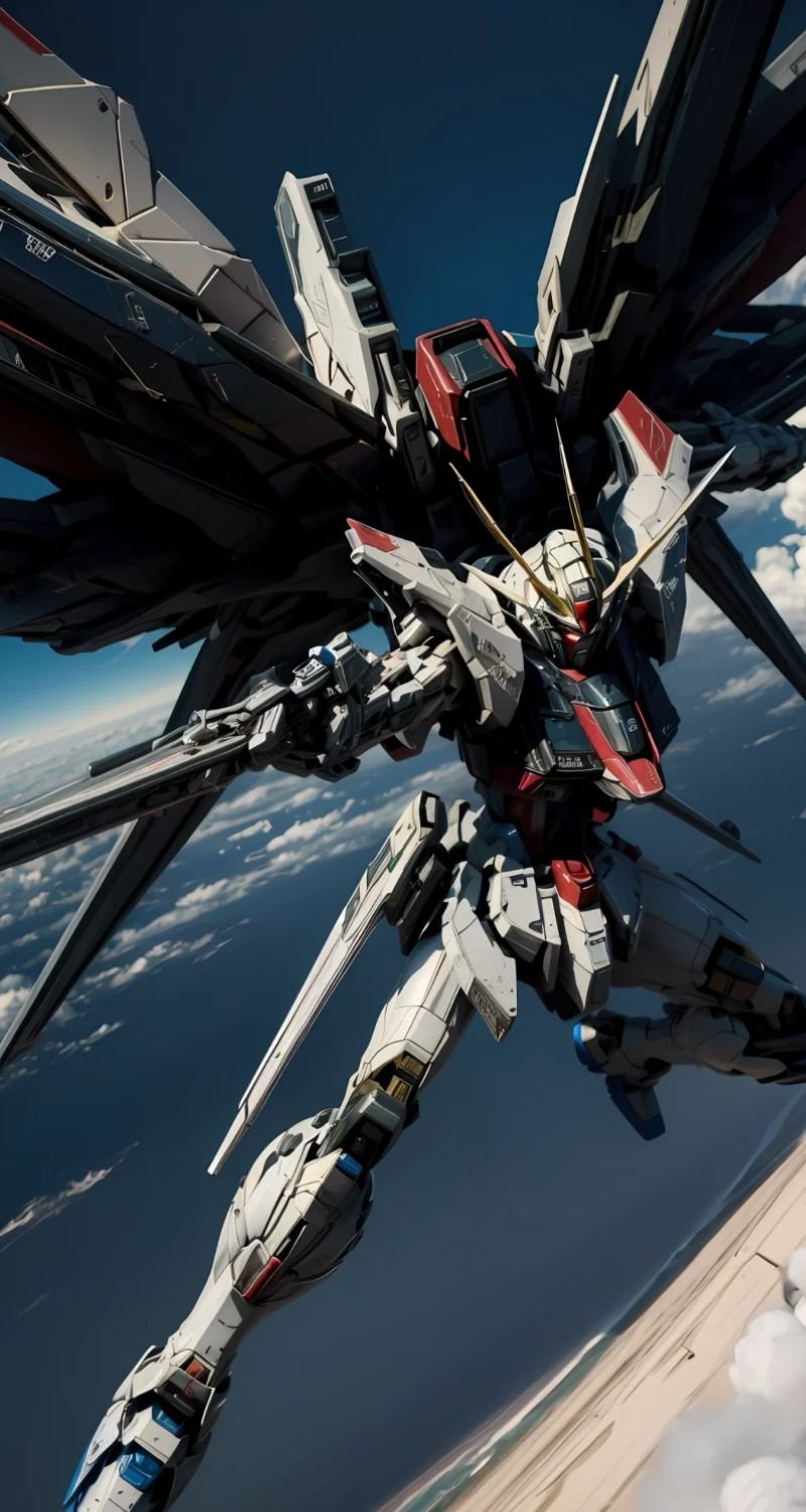 ảnh gundam full hd