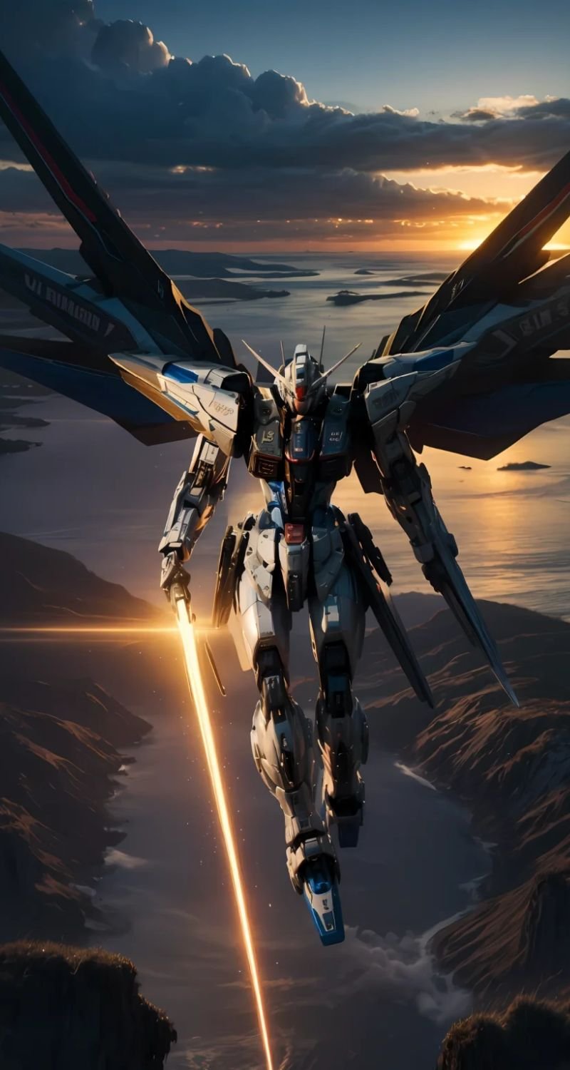 ảnh gundam hd