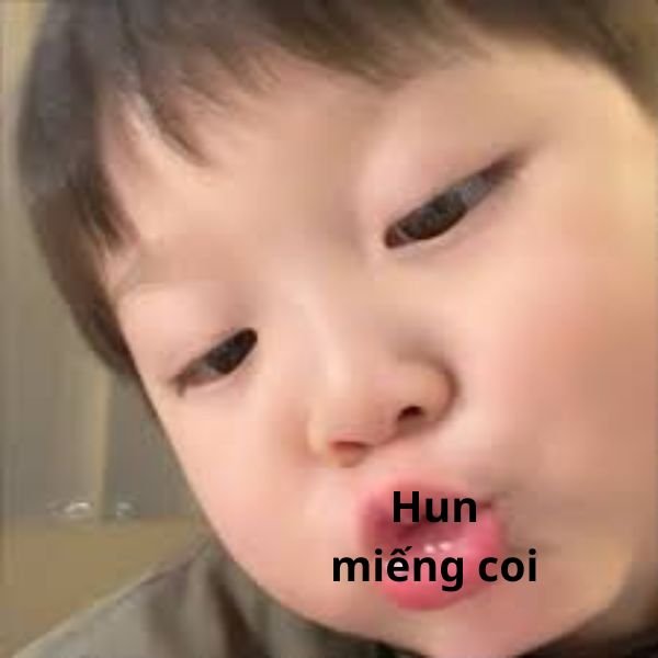 ảnh hôn troll cậu bé