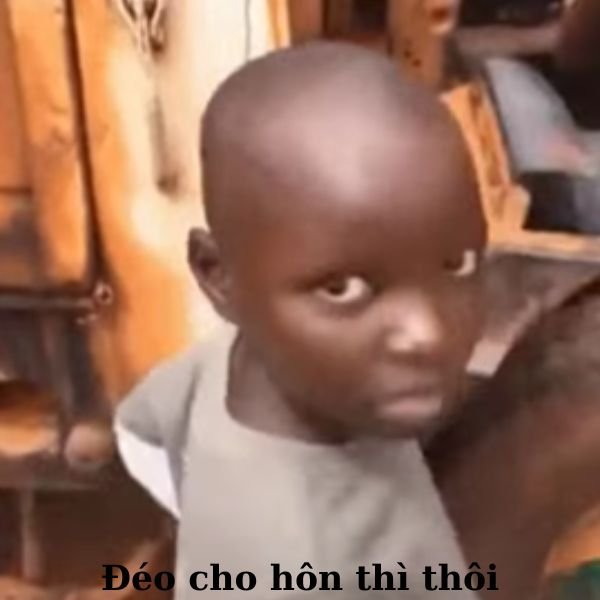 ảnh hôn troll đéo cho thì thôi