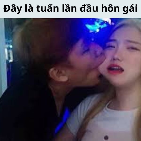 ảnh hôn troll mất má
