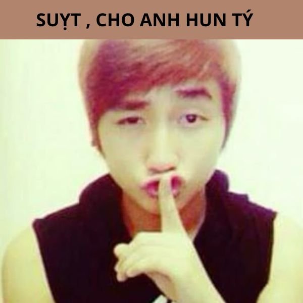 ảnh hôn troll sơn tùng