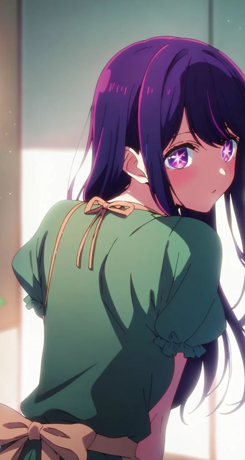 ảnh hosihino ai chất