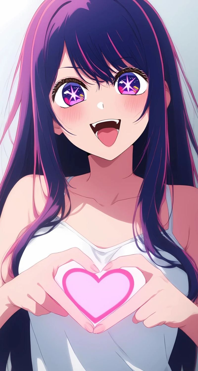 ảnh hosihino ai dễ thương