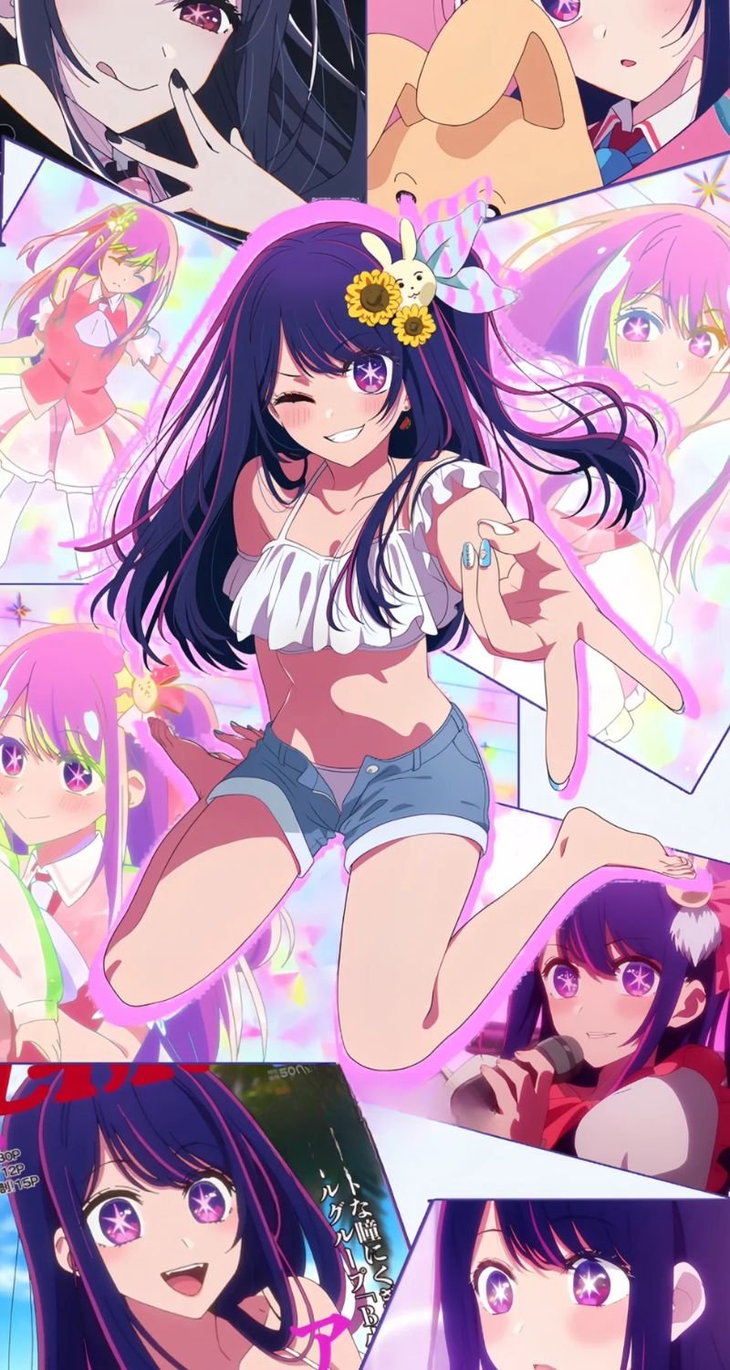 ảnh hosihino ai siêu ngầu