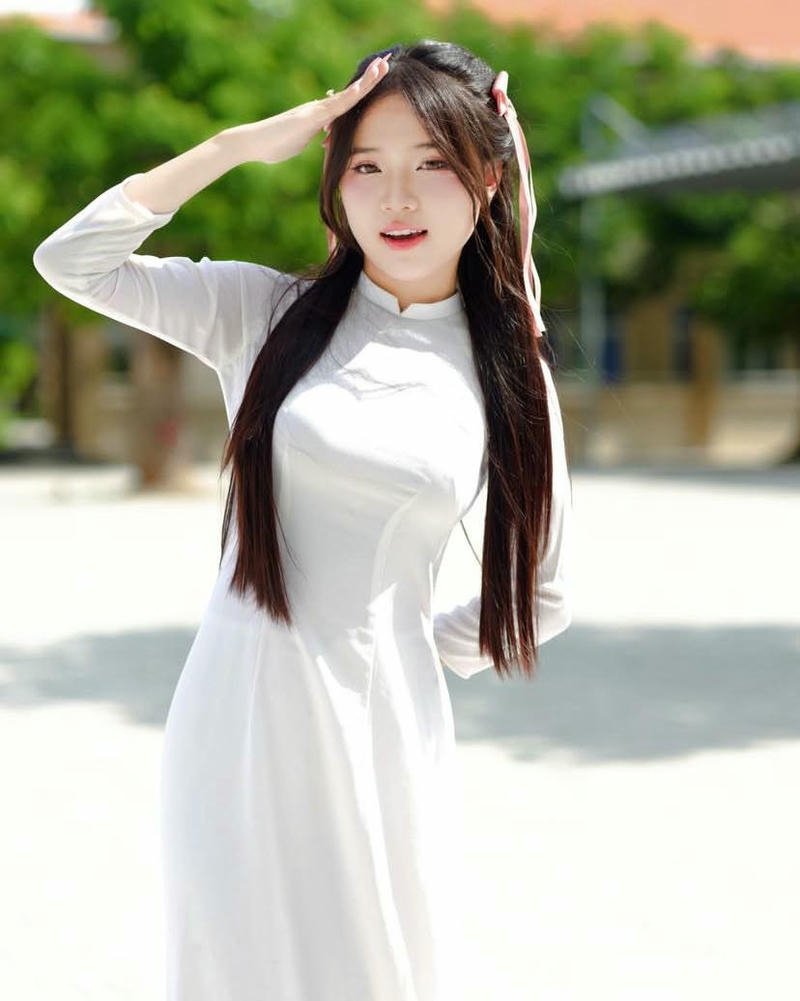 ảnh hot girl tóc dài đẹp