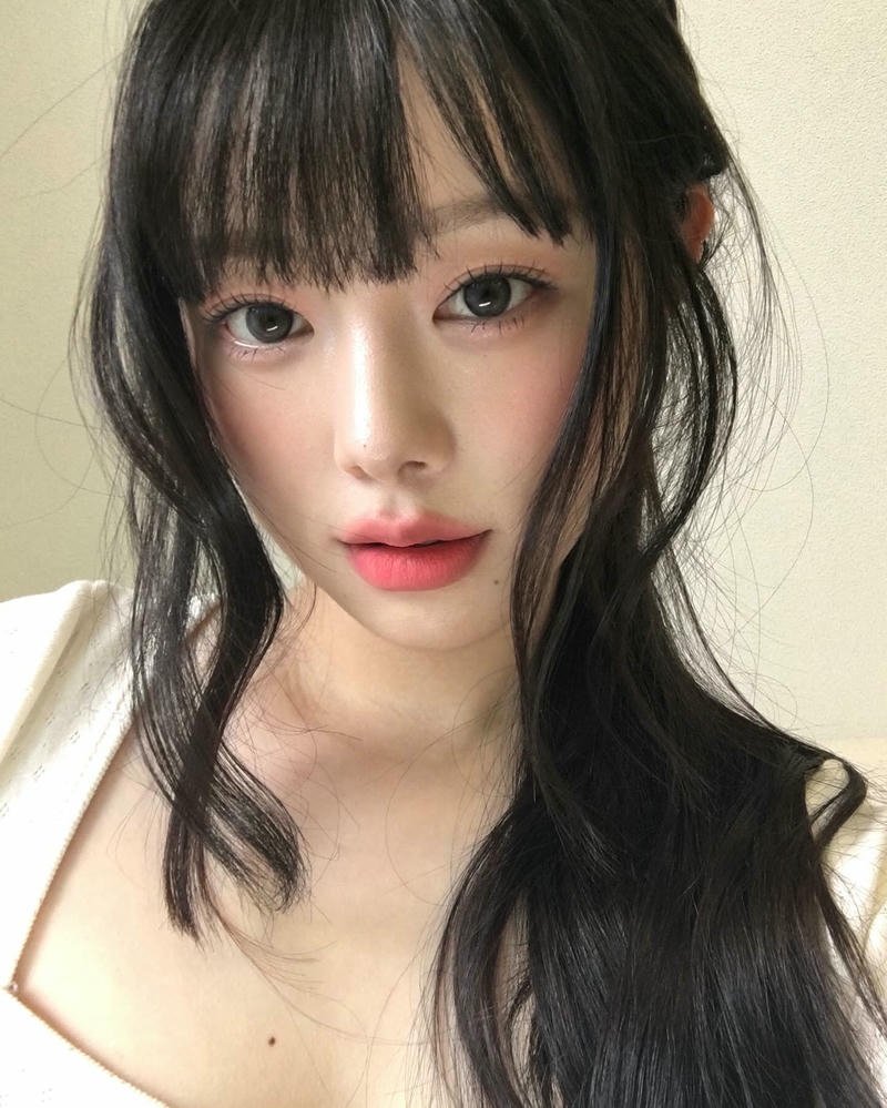ảnh hot girl tóc dài