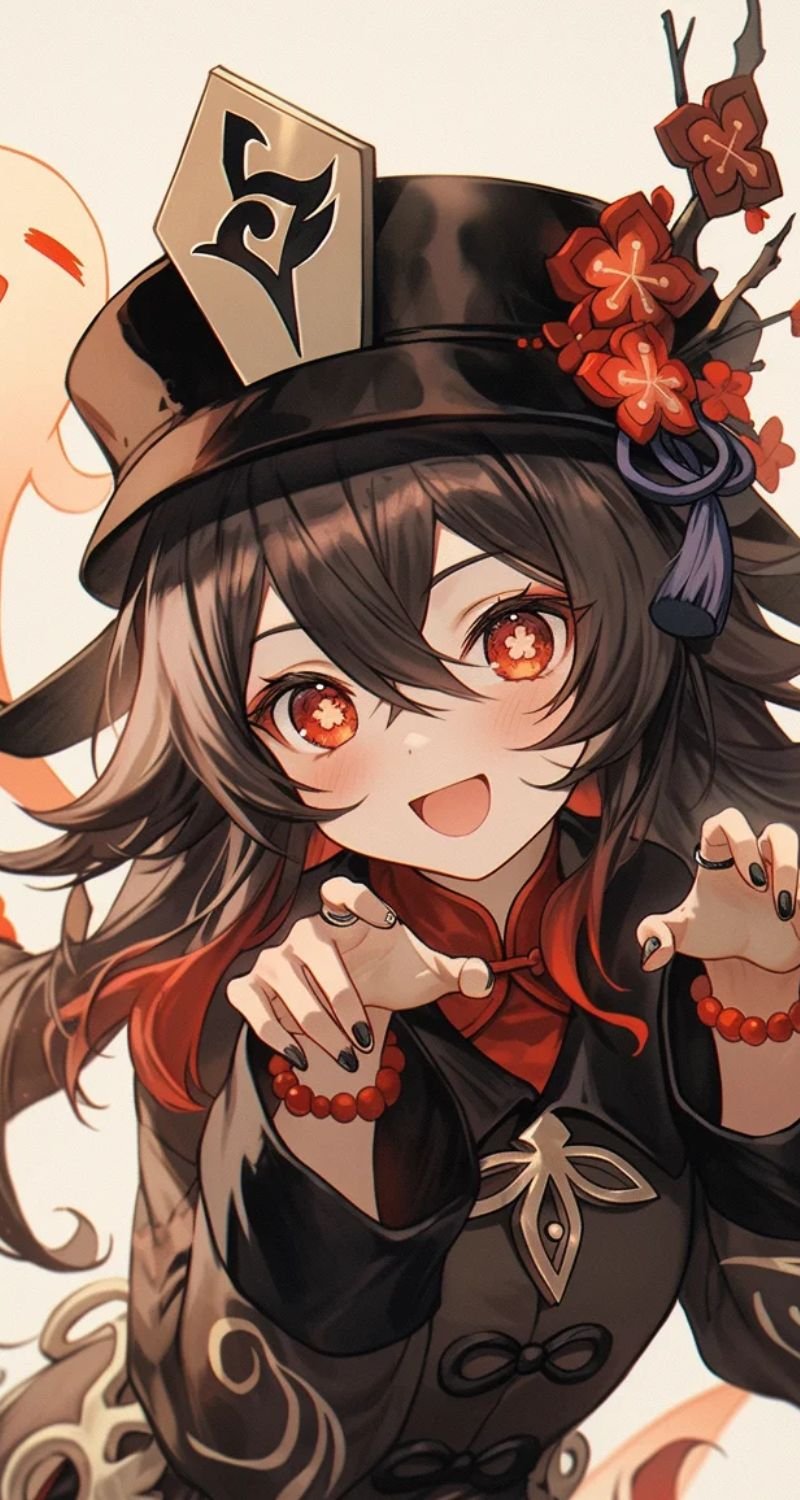 ảnh hutao cực chất