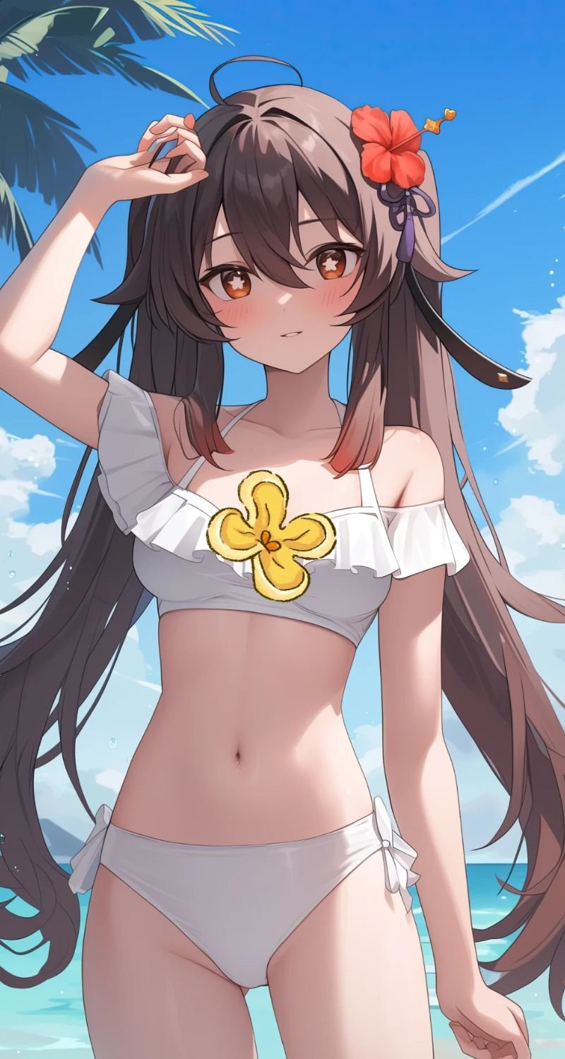 ảnh hutao cực đẹp