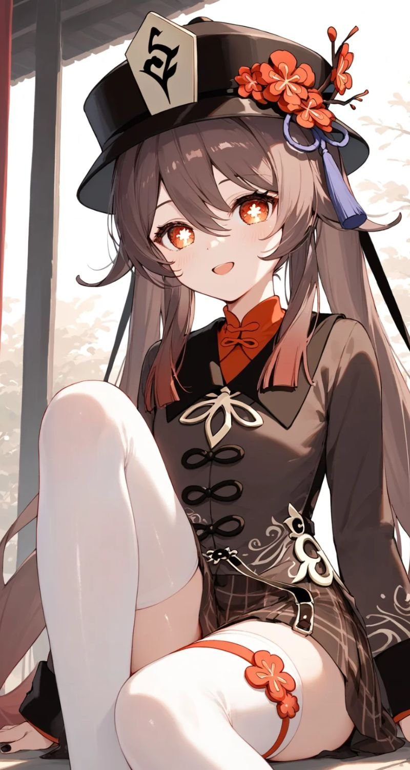 ảnh hutao cực ngầu