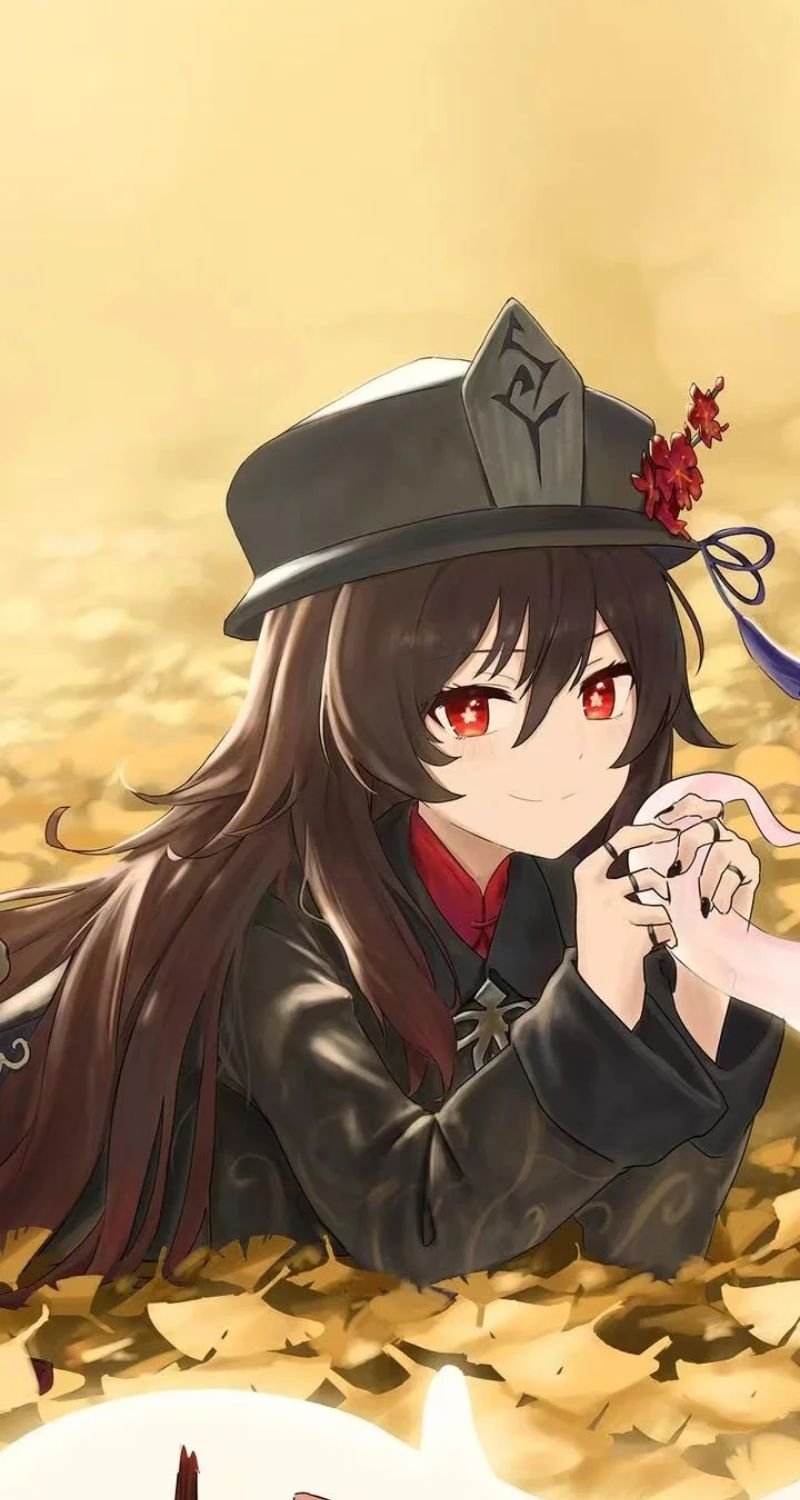 ảnh hutao đáng yêu