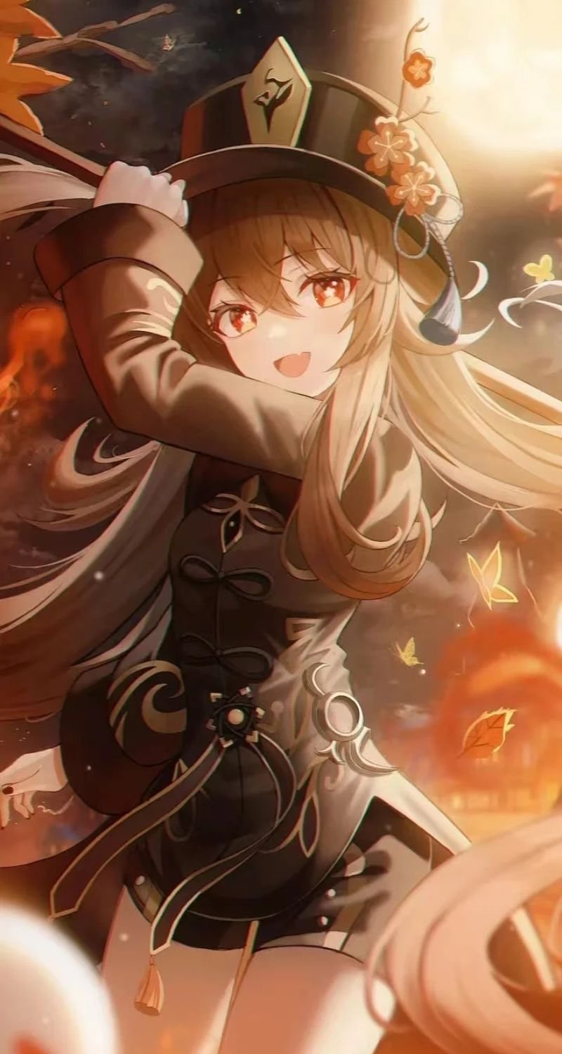 ảnh hutao dễ thương