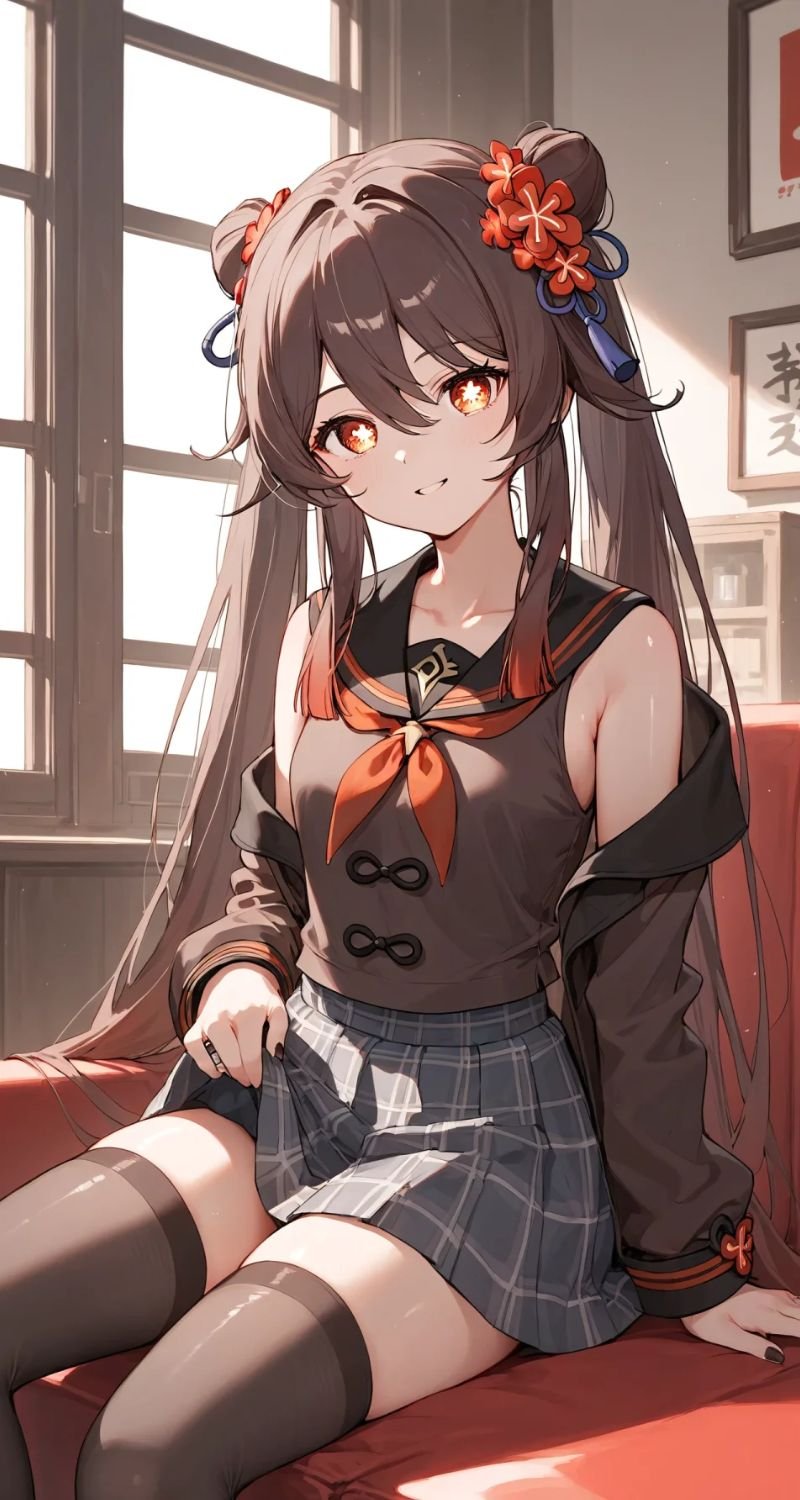 ảnh hutao đẹp nhất