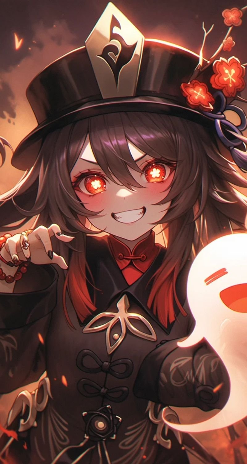 ảnh hutao siêu đẹp