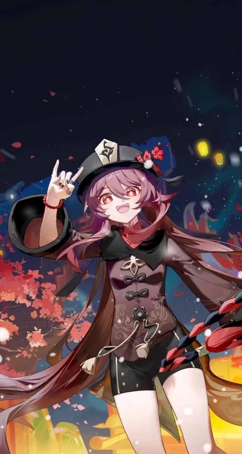 ảnh hutao siêu ngầu