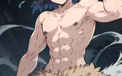 ảnh inosuke 3d