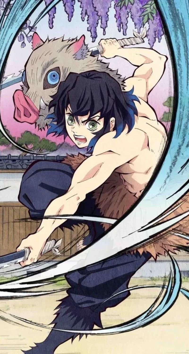 ảnh inosuke cực chất