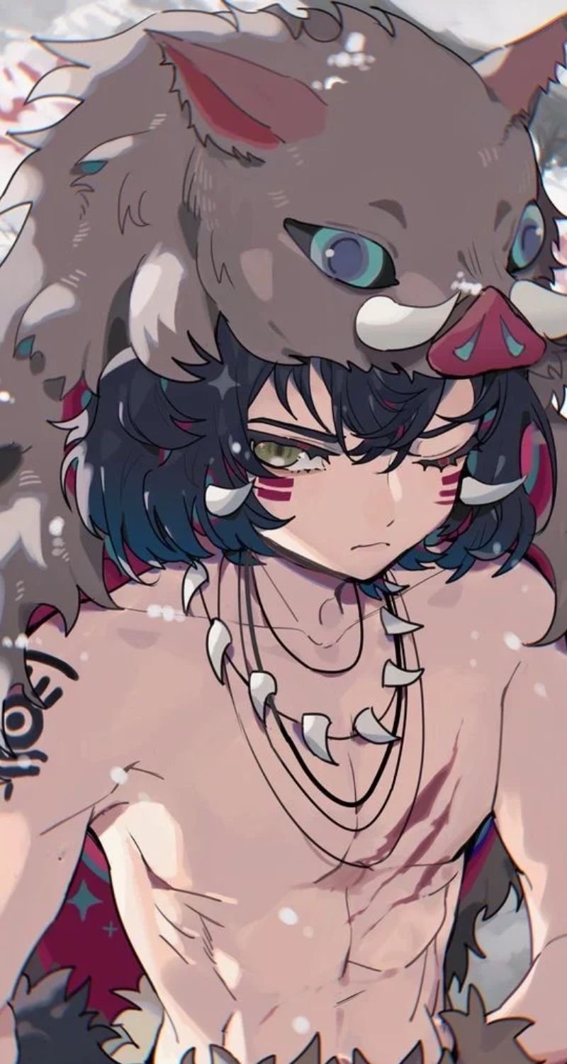 ảnh inosuke cực đẹp